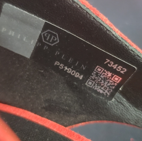 π₯HPπ₯Philipp Plein Red Jeweled Stiletto - Picture 14 of 15